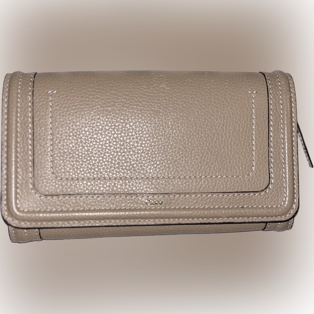 Chloé Paraty Long Wallet
